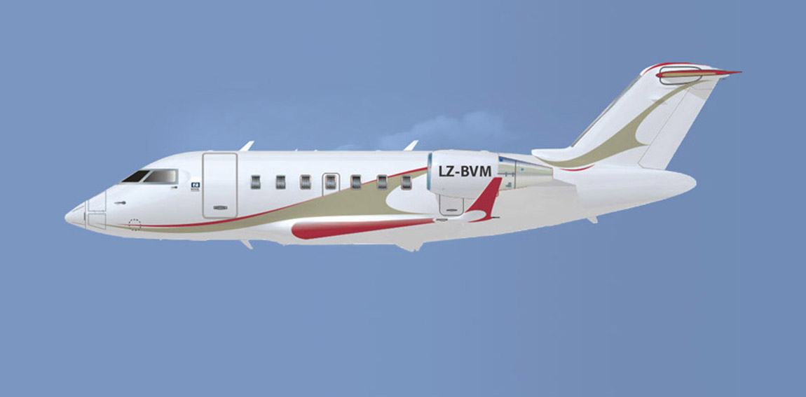 Learjet - Bombardier
