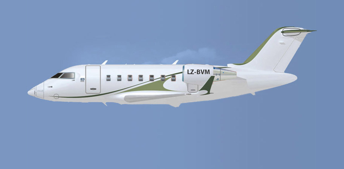 Learjet - Bombardier