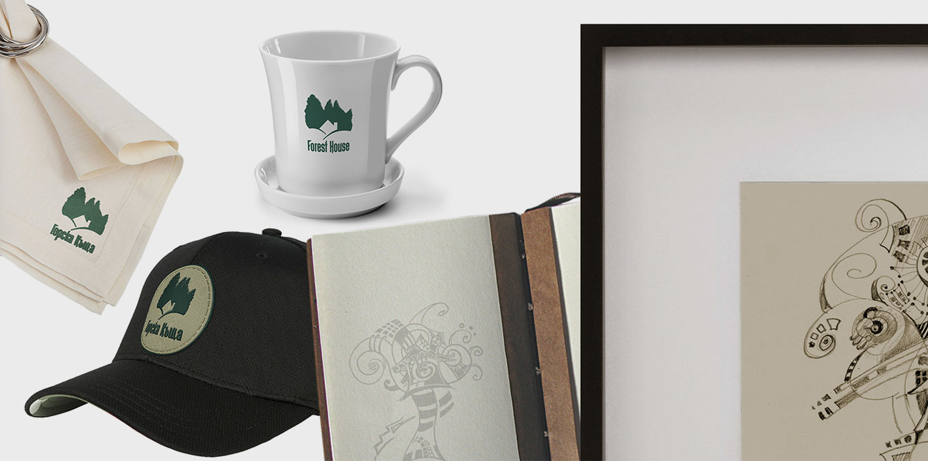 Forest House Branding