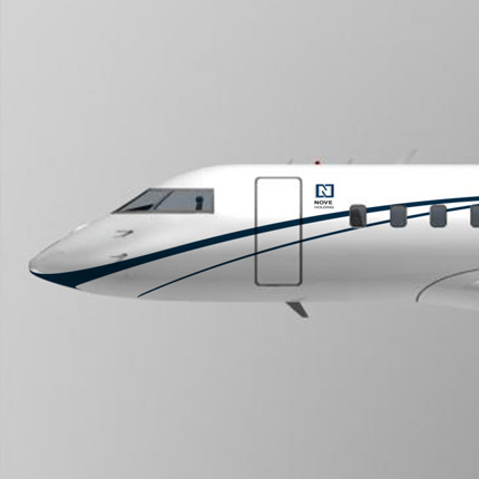 Business Jet Wraps