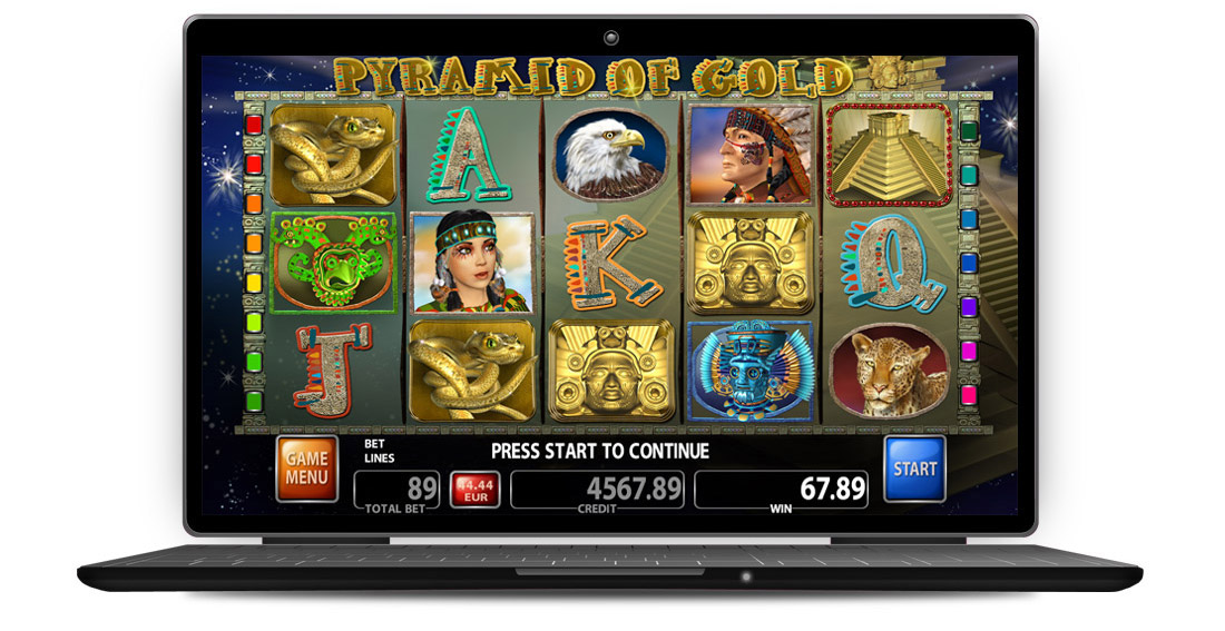 Slot Game: Pyramid of Gold