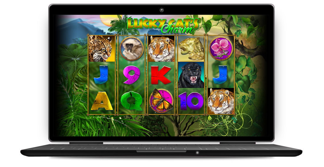 Slot Game: Lucky Cat's Charm