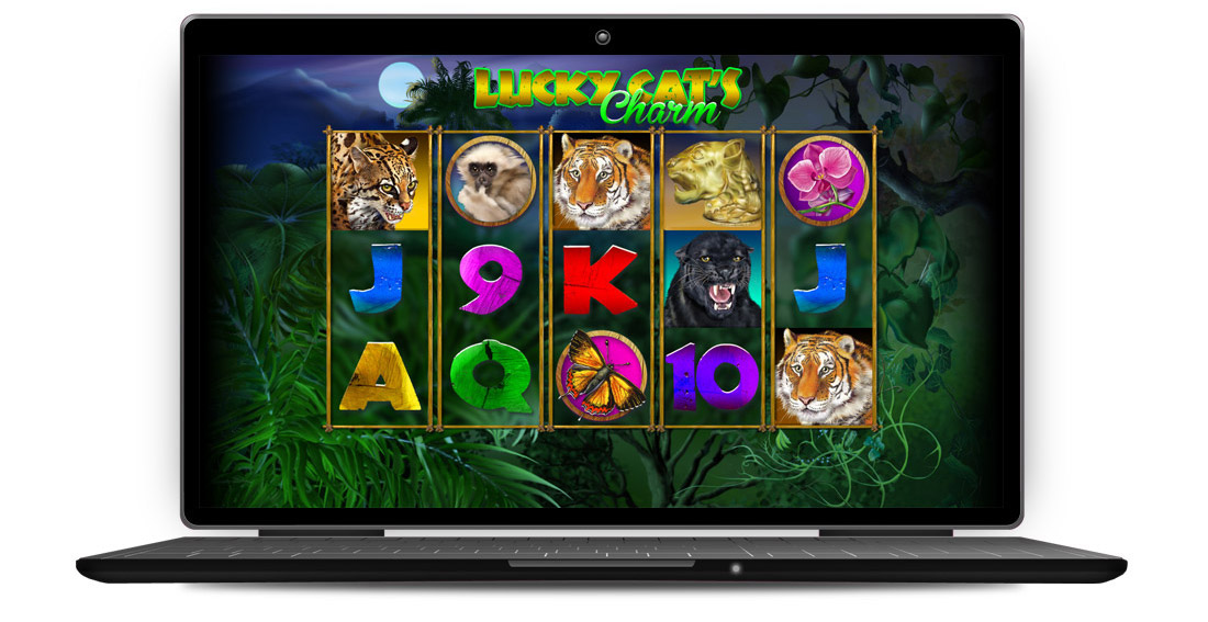 Slot Game: Lucky Cat's Charm